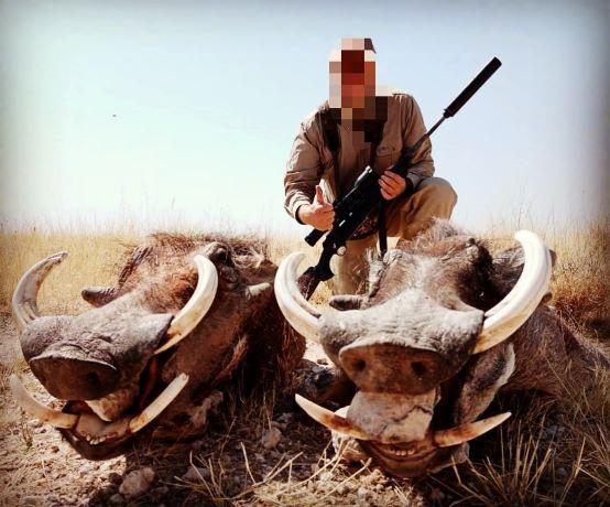 Leopard Hunting in Namibia & Brown Hyena Cancelation Hunt