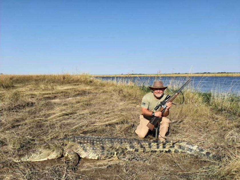 Leopard Hunting in Namibia & Brown Hyena Cancelation Hunt
