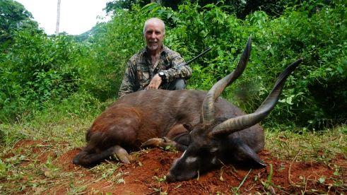 Leopard Hunting in Namibia & Brown Hyena Cancelation Hunt