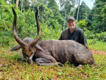 Leopard Hunting in Namibia & Brown Hyena Cancelation Hunt