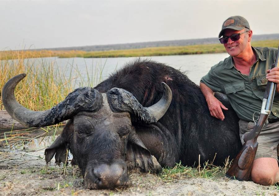 Non-Exportable Cape Buffalo Hunt Caprivi Strip, Namibia