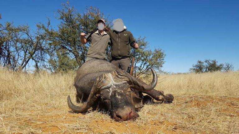 Leopard Hunting in Namibia & Brown Hyena Cancelation Hunt