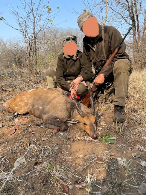 Leopard Hunting in Namibia & Brown Hyena Cancelation Hunt