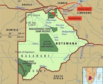 Leopard Hunting in Namibia & Brown Hyena Cancelation Hunt