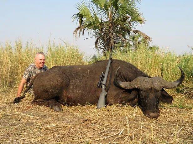 Leopard Hunting in Namibia & Brown Hyena Cancelation Hunt