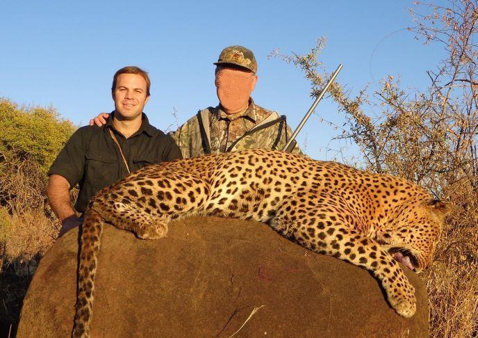 Leopard Hunting in Namibia & Brown Hyena Cancelation Hunt