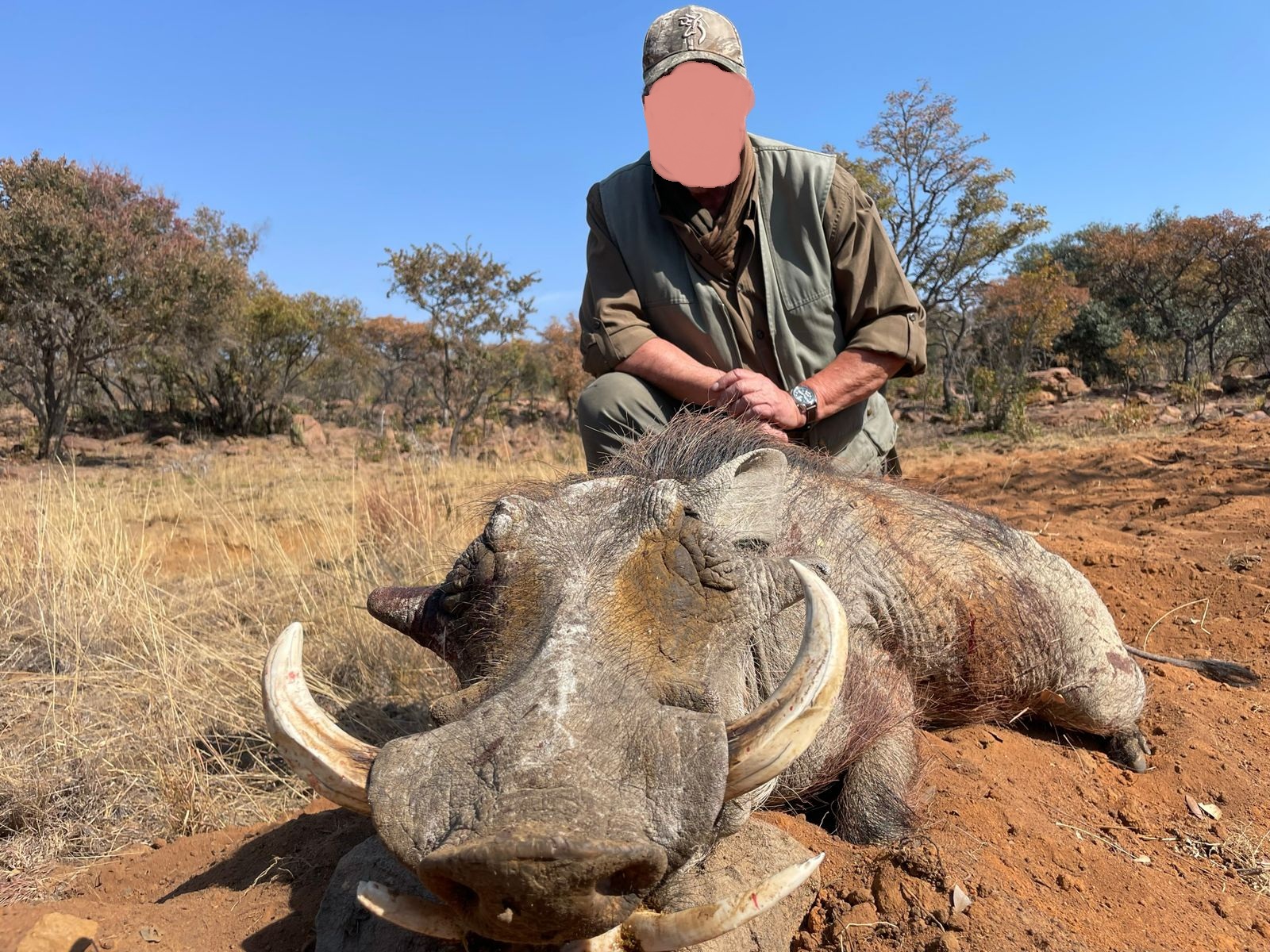 Leopard Hunting in Namibia & Brown Hyena Cancelation Hunt