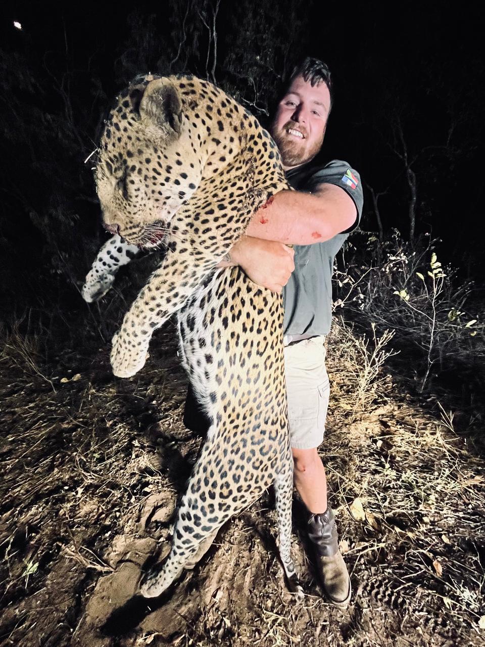 Leopard Hunting in Namibia & Brown Hyena Cancelation Hunt