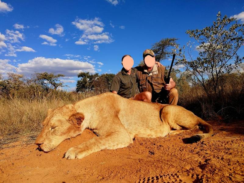 Leopard Hunting in Namibia & Brown Hyena Cancelation Hunt