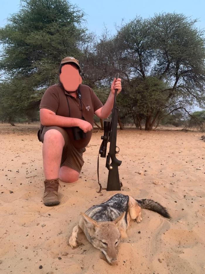 Leopard Hunting in Namibia & Brown Hyena Cancelation Hunt