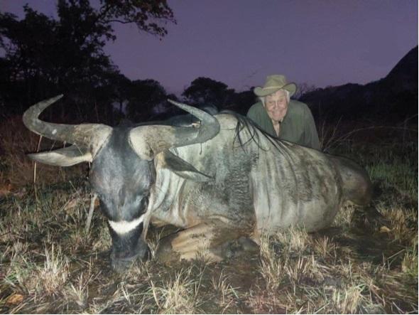 12 days Mozambique Buffalo hunt, plus Sable & Wildebeest 