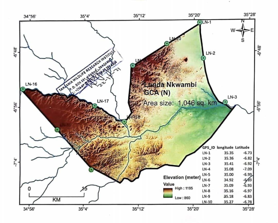Hunt African Plains Game: Roan, Sable & Kudu in Tanzania