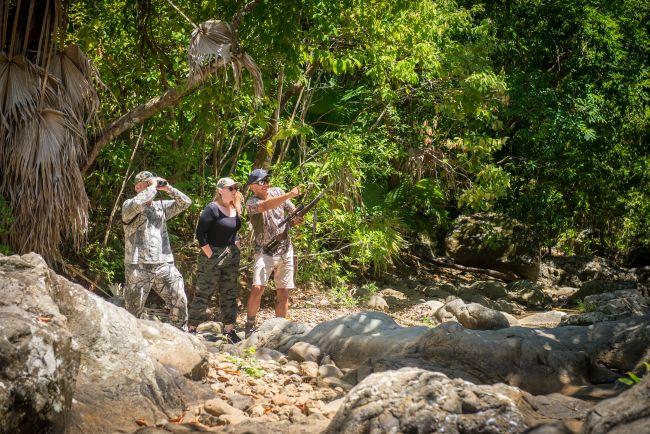 Leopard Hunting in Namibia & Brown Hyena Cancelation Hunt