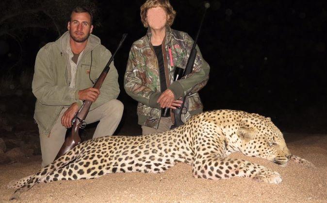 Leopard Hunting in Namibia & Brown Hyena Cancelation Hunt