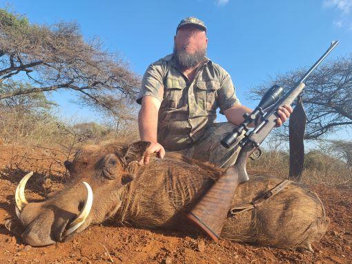Leopard Hunting in Namibia & Brown Hyena Cancelation Hunt
