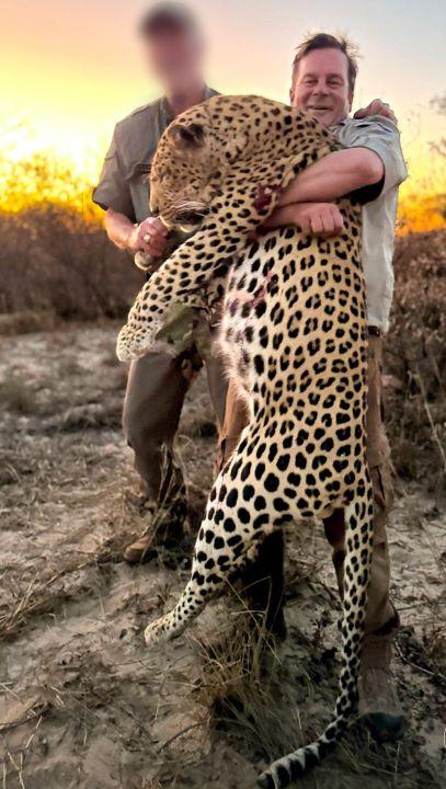 Leopard Hunting in Namibia & Brown Hyena Cancelation Hunt