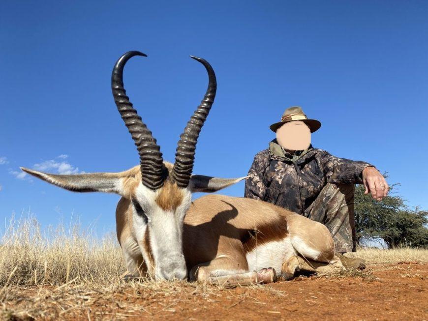 Leopard Hunting in Namibia & Brown Hyena Cancelation Hunt