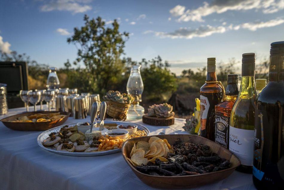 Leopard Hunting in Namibia & Brown Hyena Cancelation Hunt