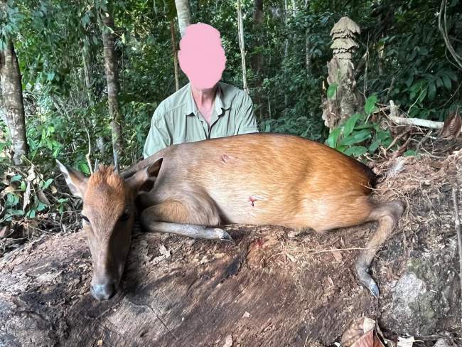 Leopard Hunting in Namibia & Brown Hyena Cancelation Hunt