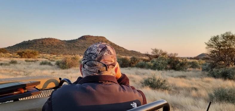 Leopard Hunting in Namibia & Brown Hyena Cancelation Hunt