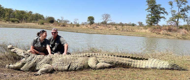 Leopard Hunting in Namibia & Brown Hyena Cancelation Hunt