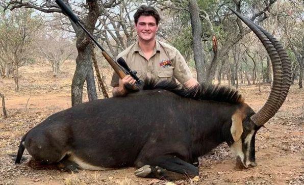 Zimbabwe Hunting Safari or the Prince of Africa, Trophy Sable