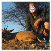 Leopard Hunting in Namibia & Brown Hyena Cancelation Hunt