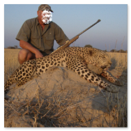 Leopard Hunting in Namibia & Brown Hyena Cancelation Hunt