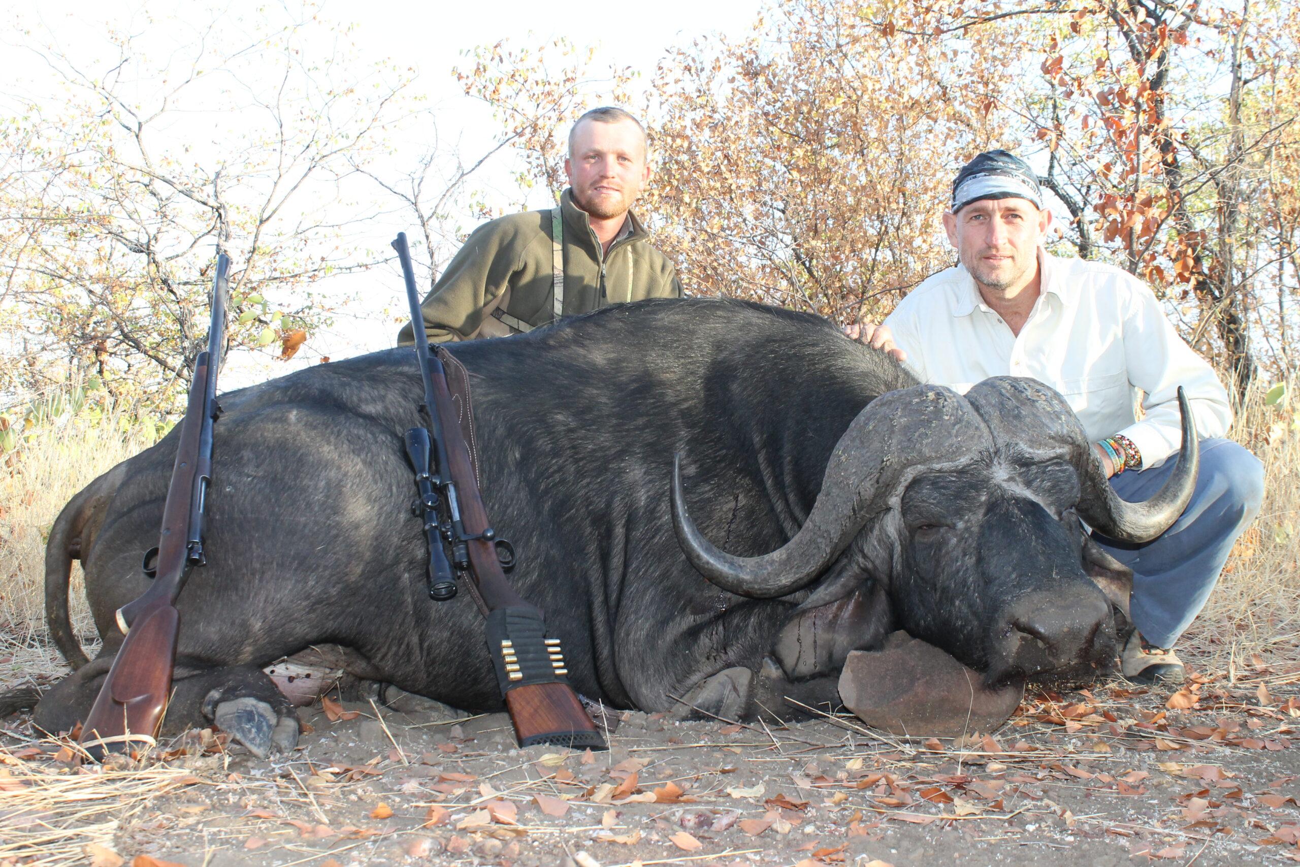 Leopard Hunting in Namibia & Brown Hyena Cancelation Hunt