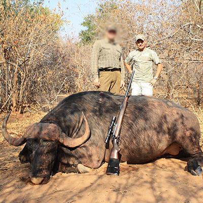 Leopard Hunting in Namibia & Brown Hyena Cancelation Hunt