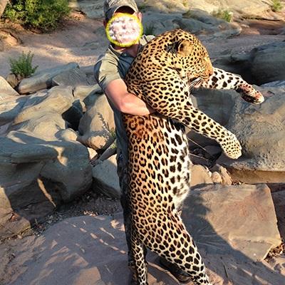 Leopard Hunting in Namibia & Brown Hyena Cancelation Hunt