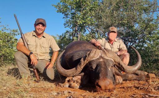 Leopard Hunting in Namibia & Brown Hyena Cancelation Hunt