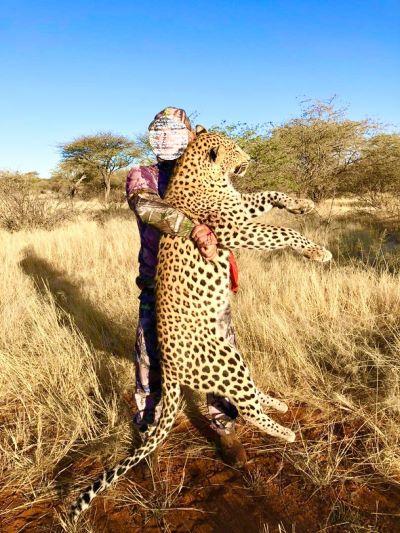 Leopard Hunting in Namibia & Brown Hyena Cancelation Hunt
