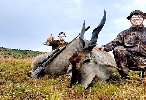 Plains Game Management Hunt in South Africa, Limpopo