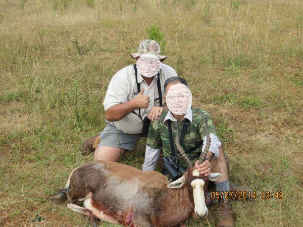 Leopard Hunting in Namibia & Brown Hyena Cancelation Hunt