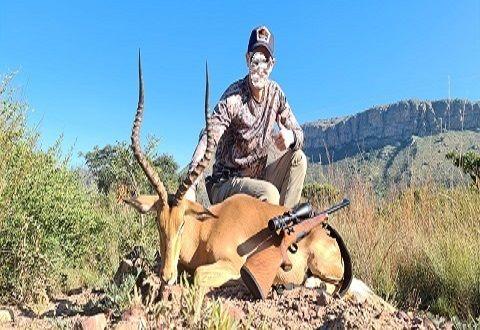 Leopard Hunting in Namibia & Brown Hyena Cancelation Hunt