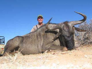 Leopard Hunting in Namibia & Brown Hyena Cancelation Hunt