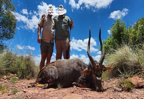 Leopard Hunting in Namibia & Brown Hyena Cancelation Hunt