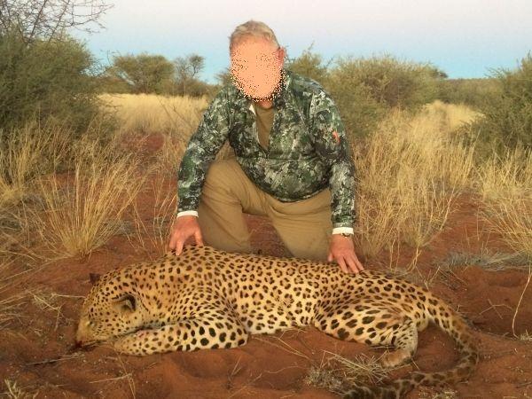 Leopard Hunting in Namibia & Brown Hyena Cancelation Hunt