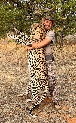 Leopard Hunting in Namibia & Brown Hyena Cancelation Hunt