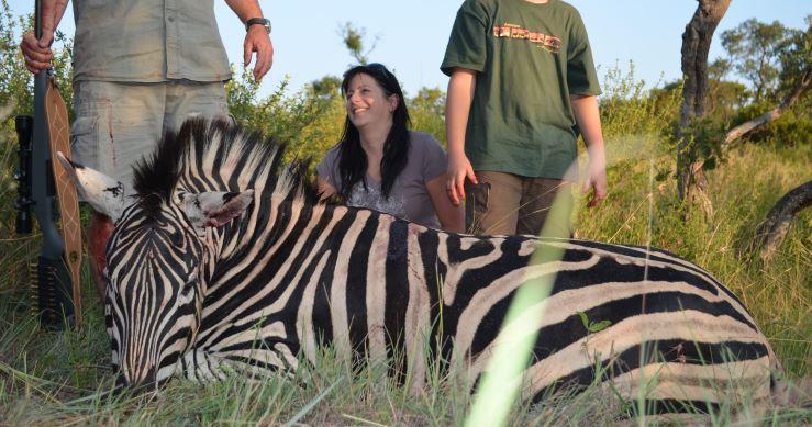 African Plains Game Ladies Only Hunt in Namibia