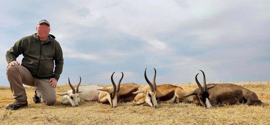 Leopard Hunting in Namibia & Brown Hyena Cancelation Hunt