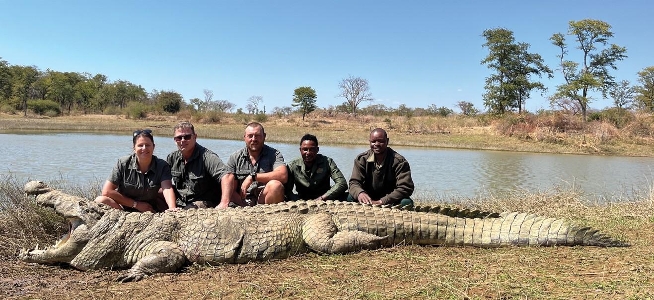 Crocodile Hunting In Mozambique – A Thrilling Adventure