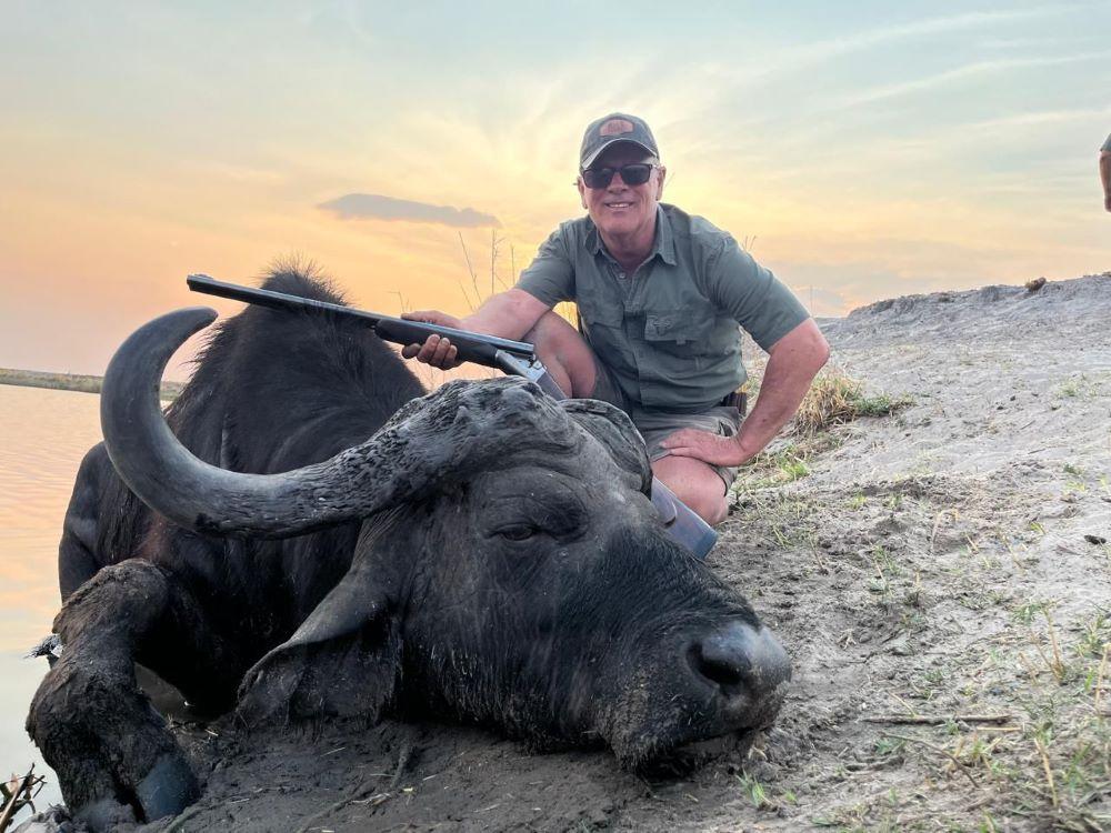 Cape Buffalo Hunts In The Dry And Drought Season In Namibia