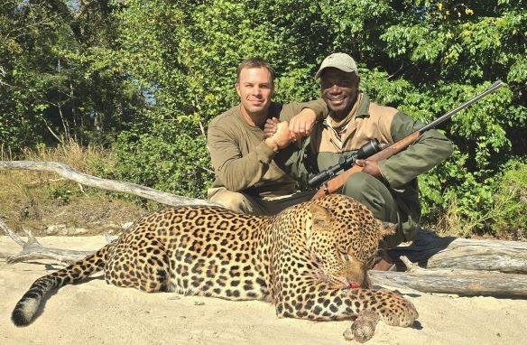 Leopard Hunting in Namibia & Brown Hyena Cancelation Hunt