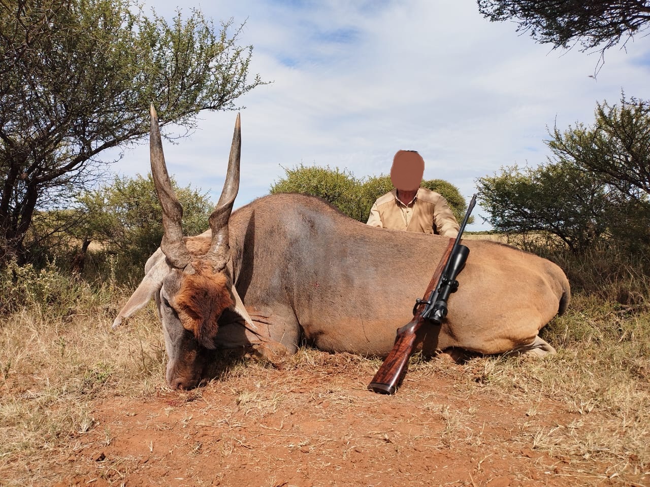 Leopard Hunting in Namibia & Brown Hyena Cancelation Hunt