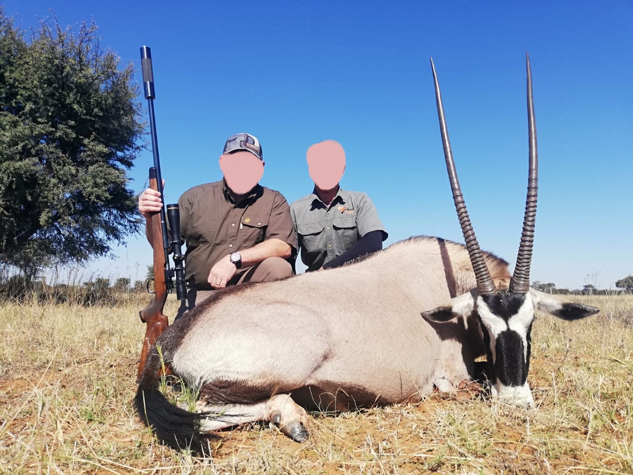 Leopard Hunting in Namibia & Brown Hyena Cancelation Hunt