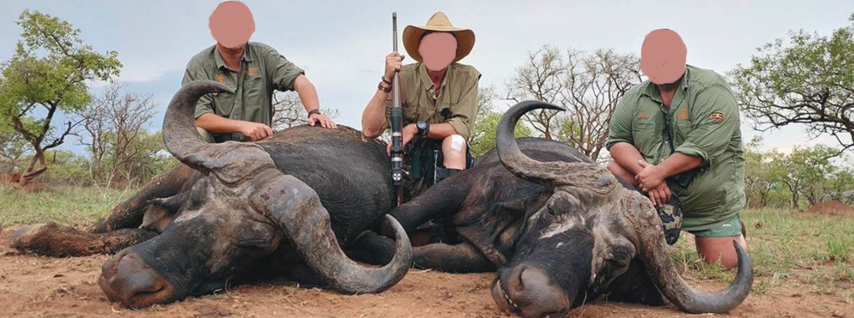 Leopard Hunting in Namibia & Brown Hyena Cancelation Hunt