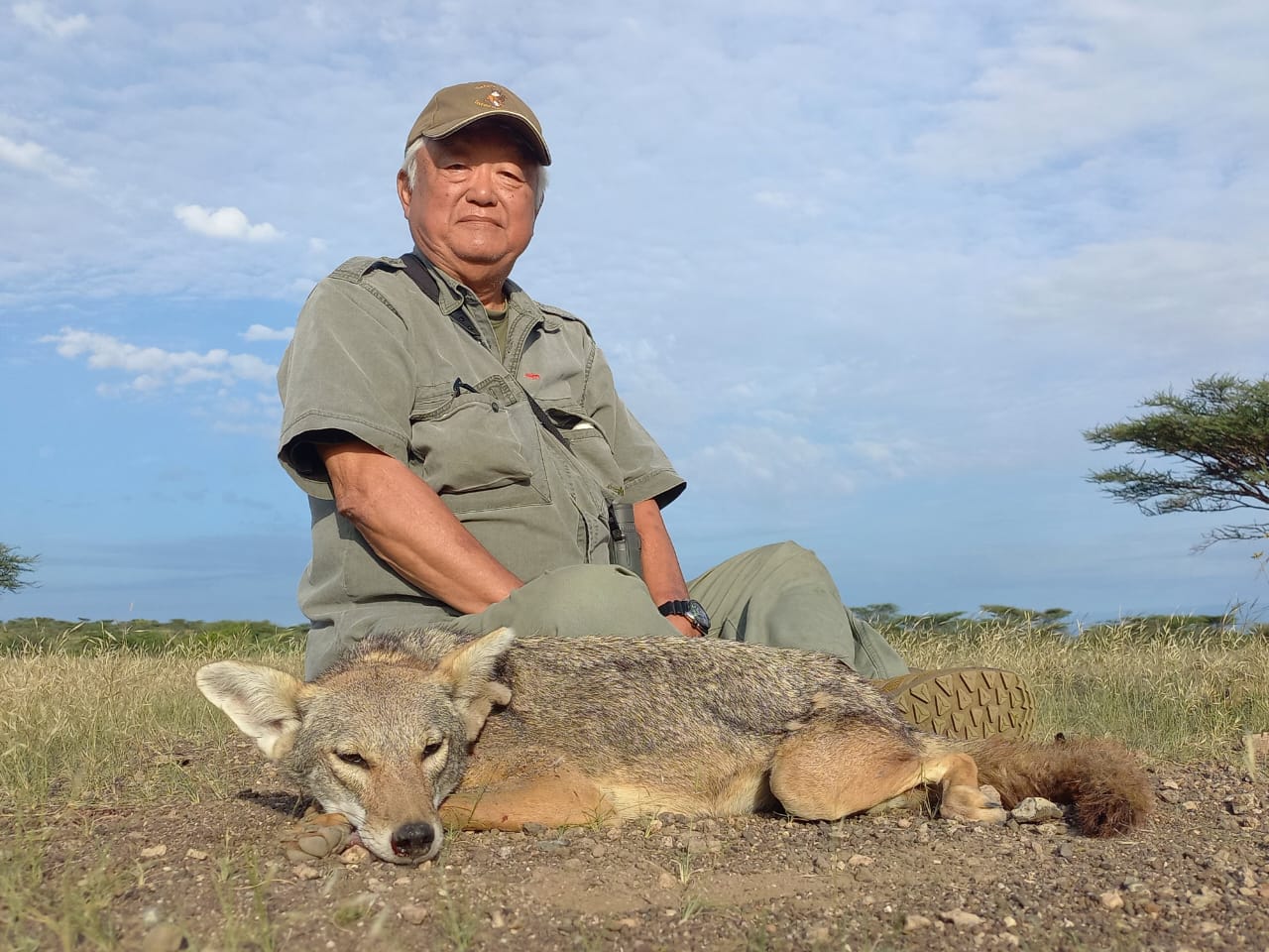 Leopard Hunting in Namibia & Brown Hyena Cancelation Hunt