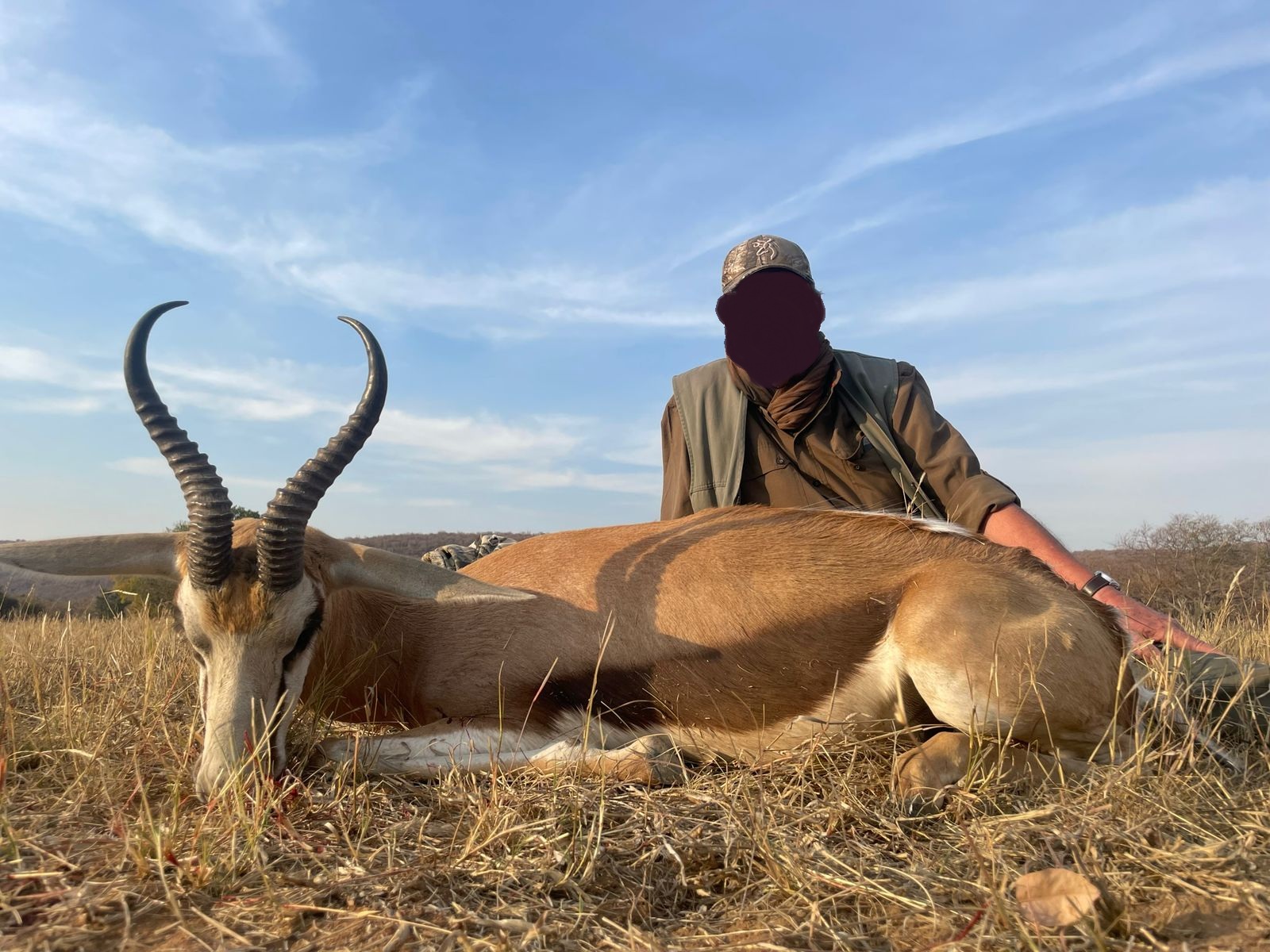 Leopard Hunting in Namibia & Brown Hyena Cancelation Hunt